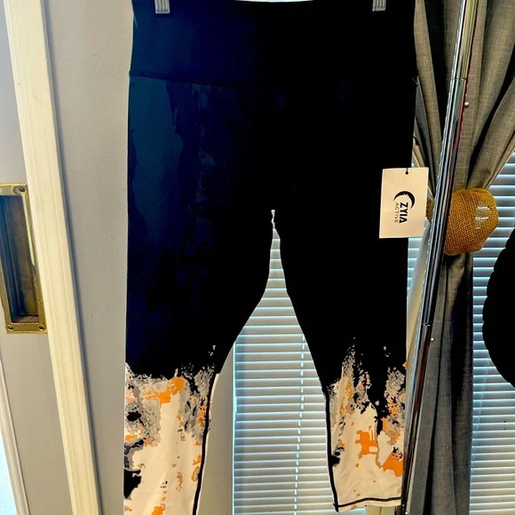 Zyia leggings size 8/10 - Picture 1 of 1